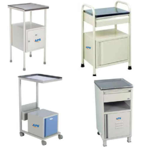 Bed Side Lockers – Durable & Functional Hospital Furniture