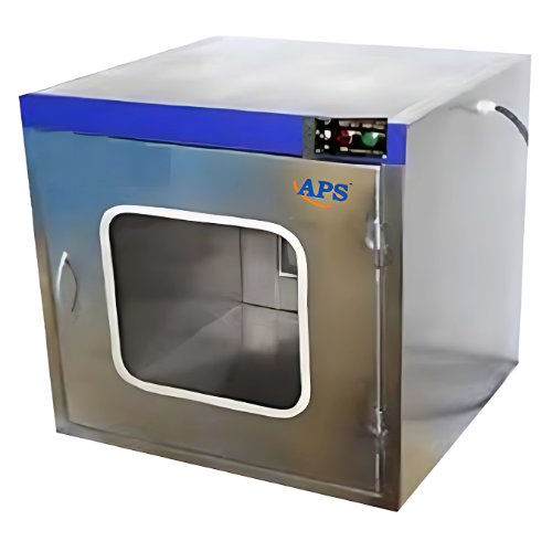 Dynamic Pass Box – Controlled Material Transfer for Clean Rooms