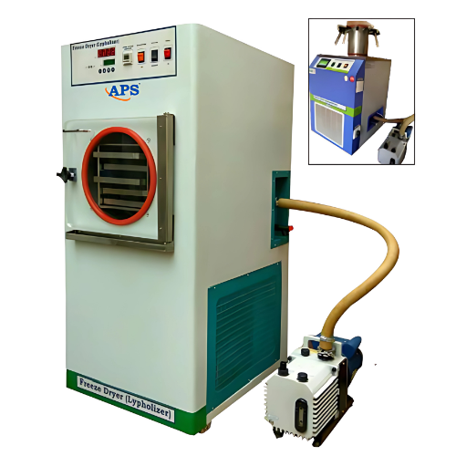 Freeze Dryer (Lyophilizer) – Advanced Sample Preservation Technology