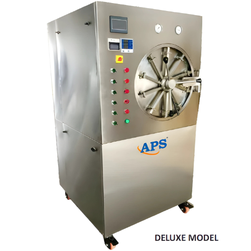 Horizontal Steam Sterilizer – Precision Autoclaves for Bulk Laboratories & Hospitals