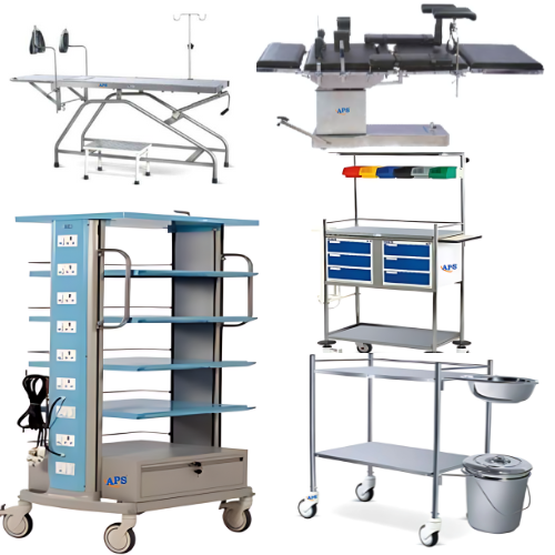 OT Care Solutions – Durable & Functional Hospital Furniture