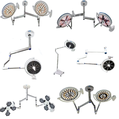 OT Light – High-Intensity Shadowless Illumination for Precision Surgery