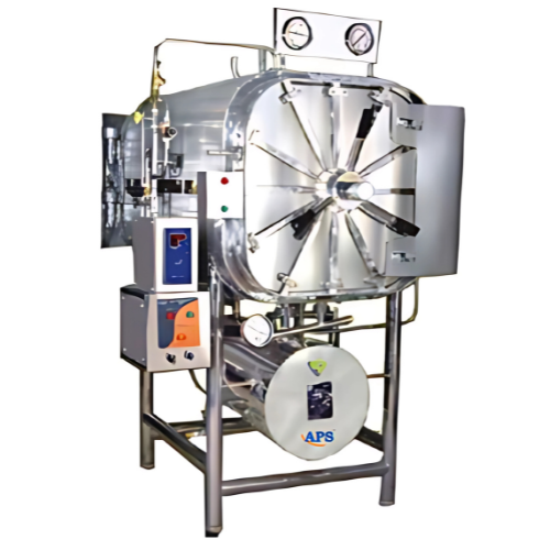 Rectangular Horizontal Autoclave – Triple Walled with Advanced Safety Features