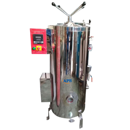 Steam Sterilizer Vertical (High Pressure) – Triple Walled with Radial Locking