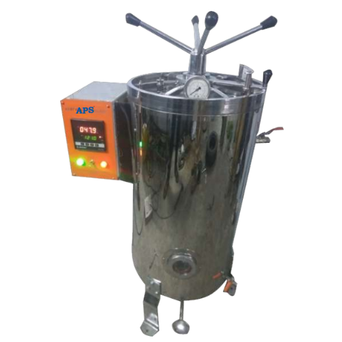 Vertical Steam Sterilizer – Precision Autoclaves for Laboratory Sterilization
